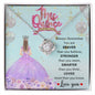 Mis Quince | Love Knot Necklace