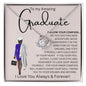 To My Amazing Graduate | Love Knot Necklace