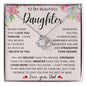 TO MY BEAUTIFUL DAUGHTER from Dad | Daughter Birthday, Gift From Dad, Dad To Daughter Gift, Christmas gift