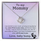 To My Mommy | Love Knot Necklace