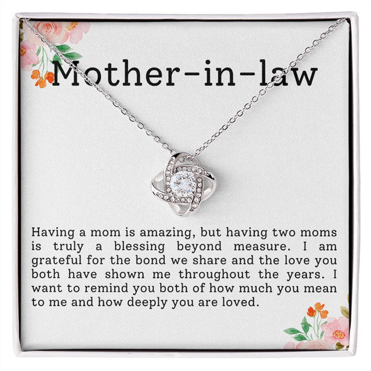 Mother-in-Law | Love Knot Necklace