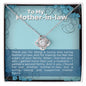 To My Mother-in-Law | Love Knot Necklace