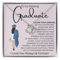 To My Amazing Graduate | Love Knot Necklace