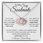 To My Sexy Soulmate | Love Knot Necklace | To My Soulmate, Gift for soulmate, Anniversary gift, Girlfriend necklace, Gift for wife, Birthday gift