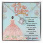 Mis Quince | Love Knot Necklace