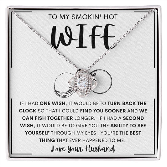 TO MY SMOKIN' HOT WIFE (FISHING) | Anniversary gift, Gift from husband, Wife birthday gift, Wife anniversary, Gift for wife