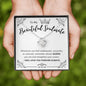 To My Beautiful Soulmate | Love Knot Necklace
