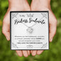 To My Badass Soulmate | Love Knot Necklace