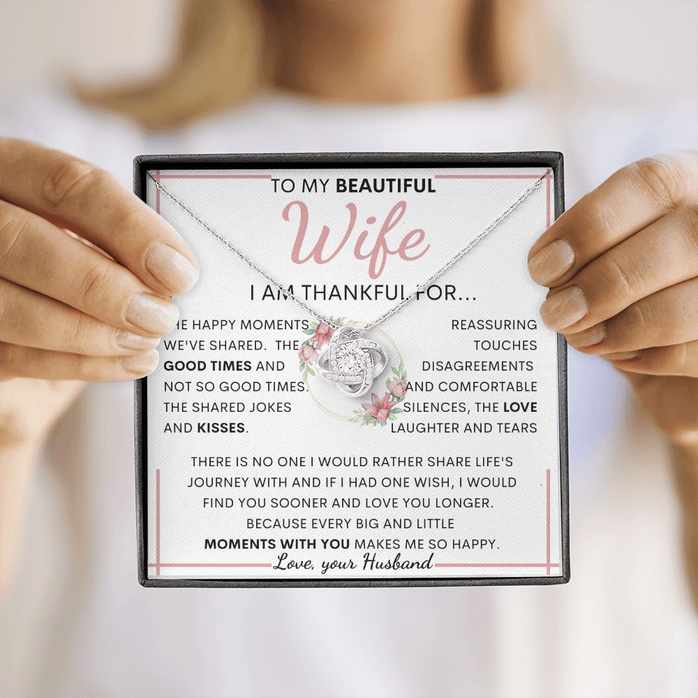 TO MY BEAUTIFUL WIFE | Anniversary gift, Gift from husband, Wife birthday gift, Wife anniversary, Gift for wife