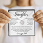 TO MY BEAUTIFUL DAUGHTER from Dad | Daughter Birthday, Gift From Dad, Dad To Daughter Gift, Christmas Gift