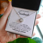 TO MY HOT SMOKIN' SOULMATE | Love Knot Necklace | Gift for soulmate, Anniversary gift, Girlfriend necklace, Gift for wife, Birthday gift