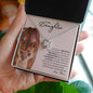 My Daughter | This Old Lioness - Love Knot Necklace | Gift from Mom