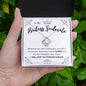 To My Badass Soulmate | Love Knot Necklace
