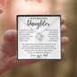 TO MY BEAUTIFUL DAUGHTER from Dad | Daughter Birthday, Gift From Dad, Dad To Daughter Gift, Christmas Gift