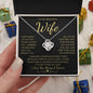 TO MY BEAUTIFUL WIFE | Anniversary gift, Gift from husband, Wife birthday gift, Wife anniversary, Gift for wife