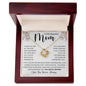 To My Beautiful Mom | Love Knot Necklace