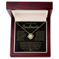 TO MY BEAUTIFUL SOULMATE | Gift from husband, Gift for soulmate, Anniversary necklace, Gift for Wife, Birthday gift