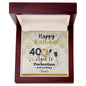 Happy 40th Birthday | Love Knot Necklace