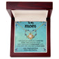 To My Mom | Mom Christmas Gift, Mother's Day Gifts, Mother In Law Gifts, Wedding Gift For Mom, Mom Gift From Son, To My Mom Necklace