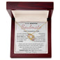 TO MY BEAUTIFUL SOULMATE | Gift for soulmate, Anniversary necklace, Gift for Wife, Birthday gift