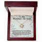 To My Mother-in-Law | Love Knot Necklace