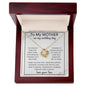 To My Mother from Son | Love Knot Necklace