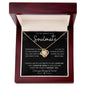 TO MY BEAUTIFUL SOULAMTE | Love Knot Necklace| ALWAYS BE THERE