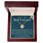 Happy 18th Birthday | Love Knot Necklace