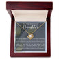 To My Amazing Daughter | Love Knot Necklace