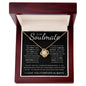 To My Soulmate | Love Knot Necklace