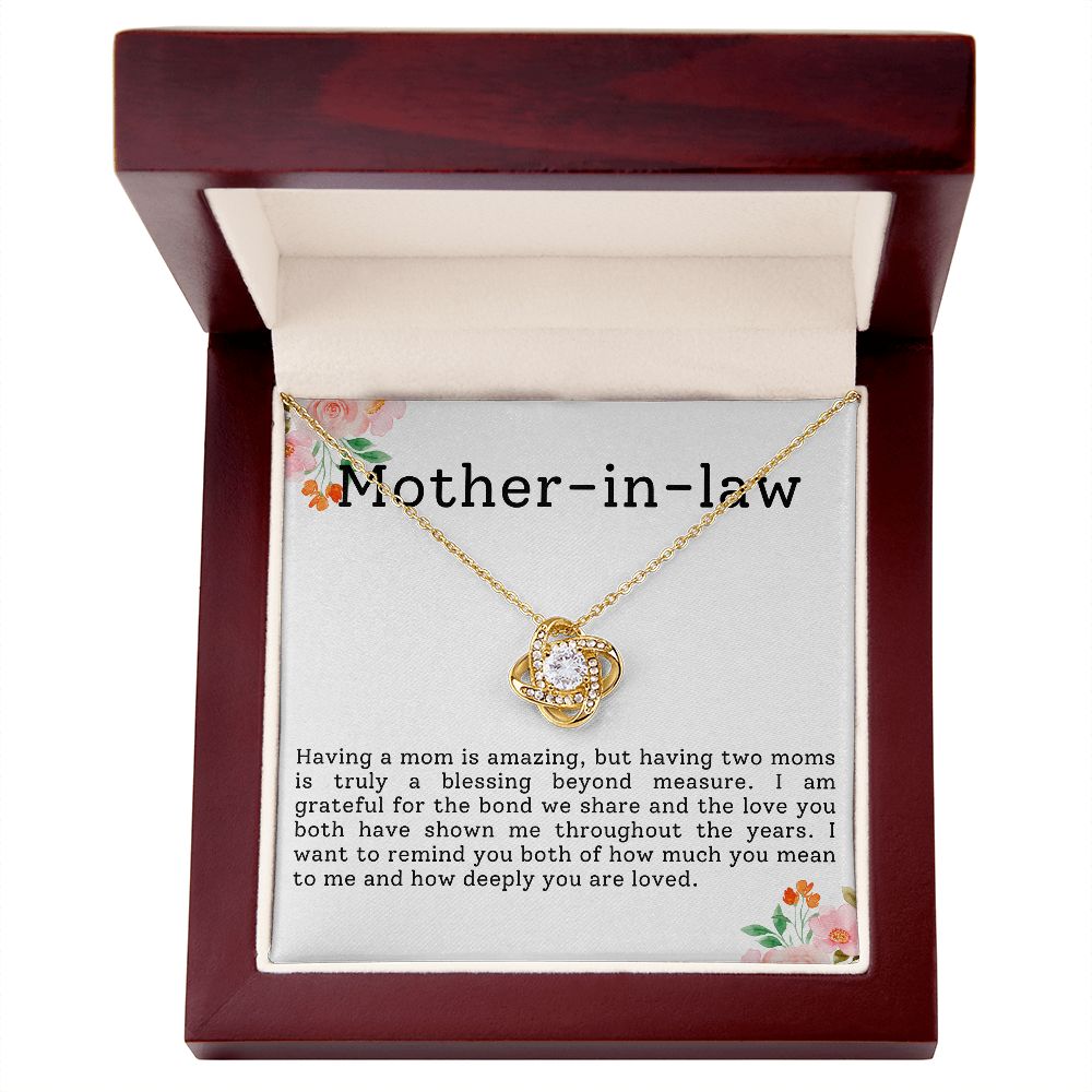 Mother-in-Law | Love Knot Necklace