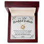 To My Beautiful Soulmate | Love Knot Necklace