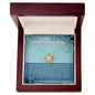 To My Mother-in-Law | Love Knot Necklace