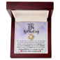 Happy 18th Birthday | Love Knot Necklace
