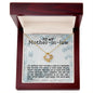 To My Mother-in-Law | Love Knot Necklace