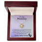 To My Mommy | Love Knot Necklace