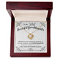 To My Beautiful Granddaughter | Love Knot Necklace