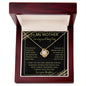 To My Mother | Love Knot Necklace
