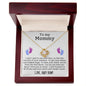 To My Mommy | Love Knot Necklace