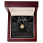 To My Wife | Love Knot Necklace