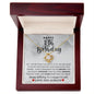 Happy 18th Birthday | Love Knot Necklace