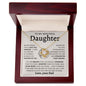 TO MY BEAUTIFUL DAUGHTER | Gift For Daughter, Birthday Gift, To My Daughter Gift, Daughter Birthday