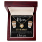 To the Most Caffeinated Mom | Love Knot Necklace