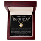 Happy 21st Birthday | Love Knot Necklace