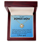 To My Bonus Mom | Love Knot Necklace