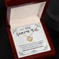 To My Amazing Wife | Love Knot Necklace