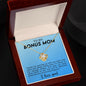 To My Bonus Mom | Love Knot Necklace