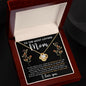 To The Most Loving Mom | Love Knot Necklace