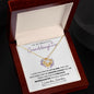 To My Beautiful Granddaughter | Love Knot Necklace | Precious From Grandma