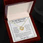 To My Mother from Son | Love Knot Necklace